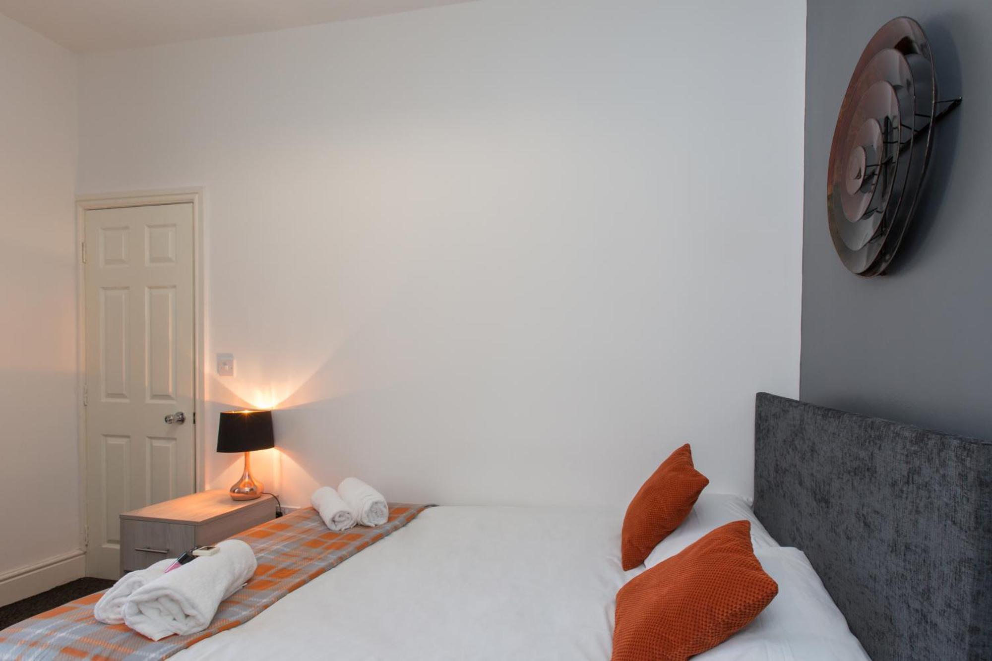 Townhouse @ Corporation Street Stoke Bed & Breakfast Cameră foto