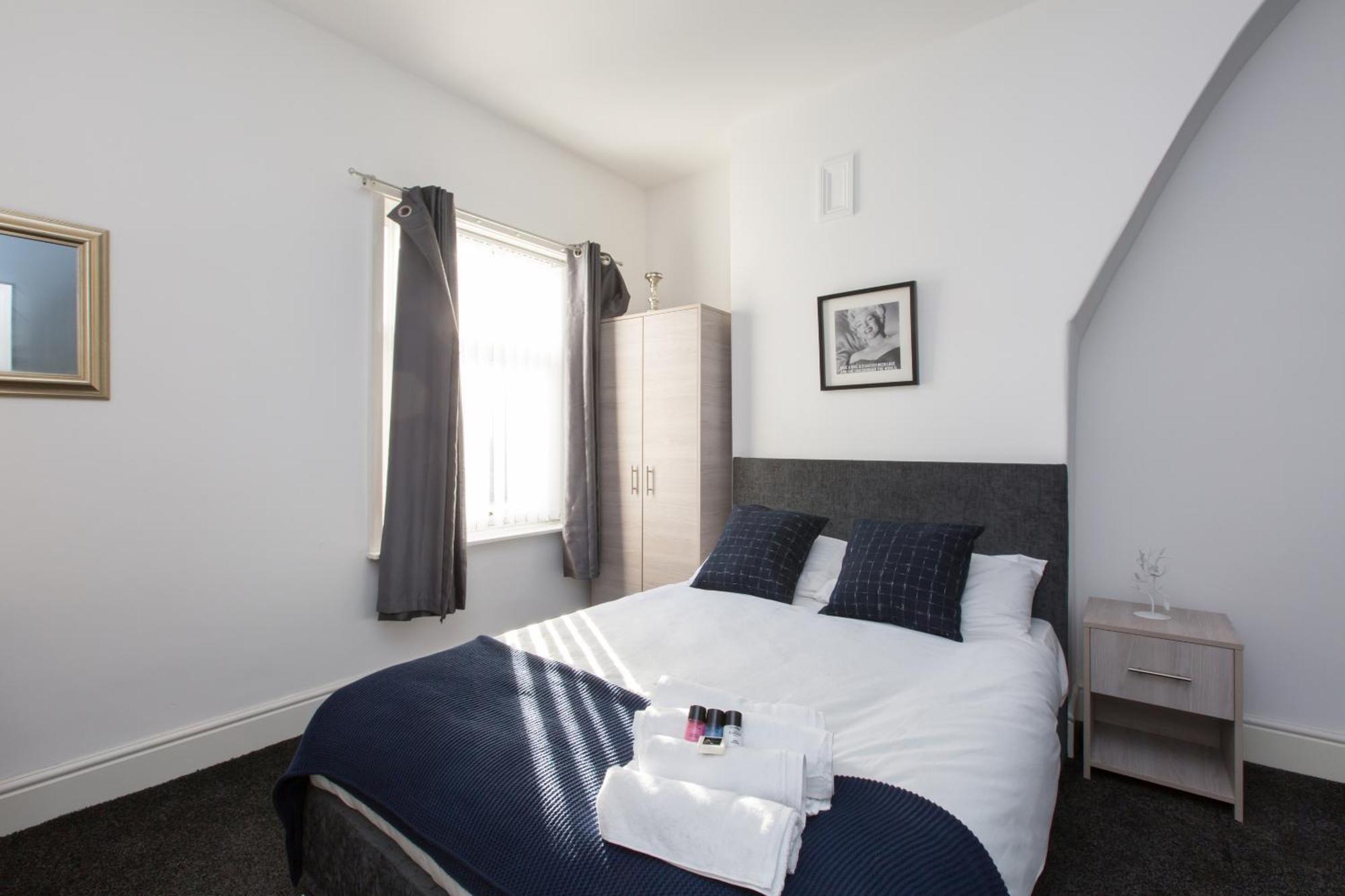 Townhouse @ Corporation Street Stoke Bed & Breakfast Cameră foto